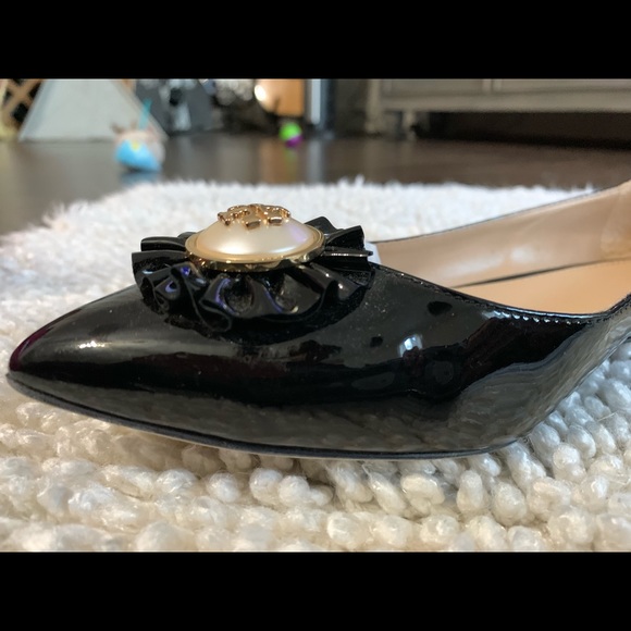 Tory Burch 7 Melody Ballerina Flats Patent - Picture 7 of 8